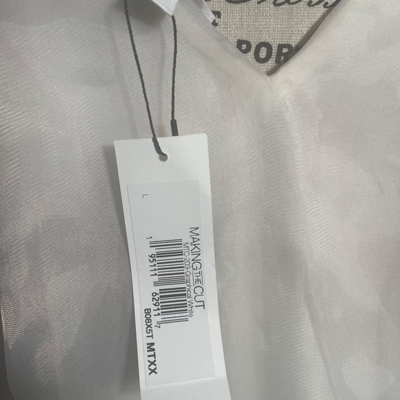 Making The Cut Winning Design Dress – NWT – Season 2, Episode 3 (Joshua/Lucie) L - Picture 9 of 9